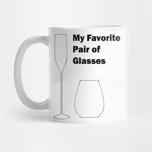 My Favorite Pair of Glasses Mug